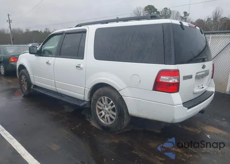 2012 Ford Expedition El Xlt из США, поврежденный, VIN 1FMJK1H59CEF00682